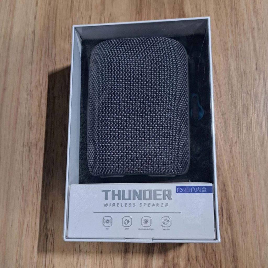 speaker