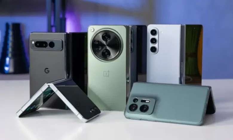 گوشی‌های تاشو